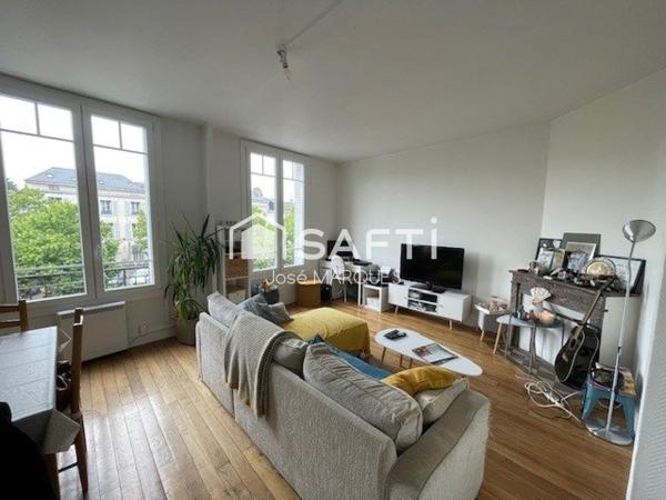 Centre de pithiviers charmant appart en duplex