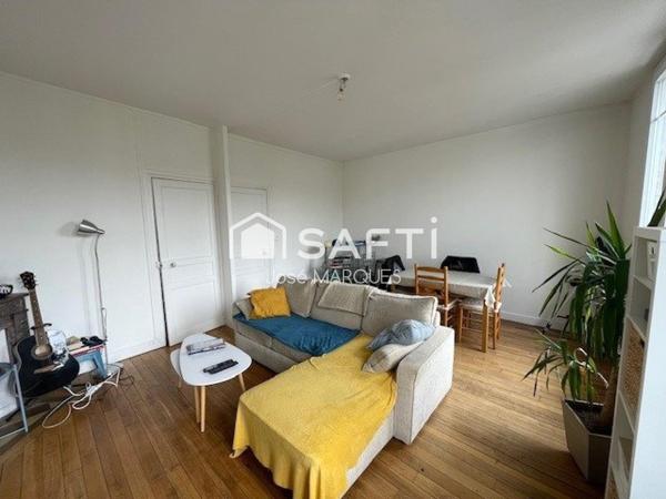 Centre de pithiviers charmant appart en duplex