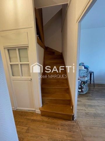 Centre de pithiviers charmant appart en duplex