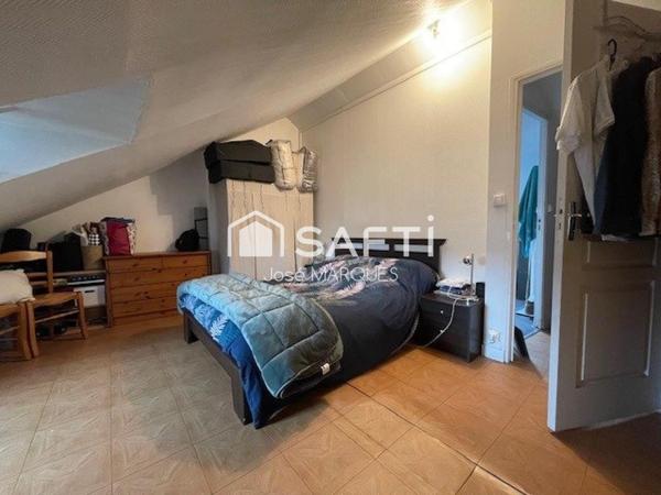 Centre de pithiviers charmant appart en duplex