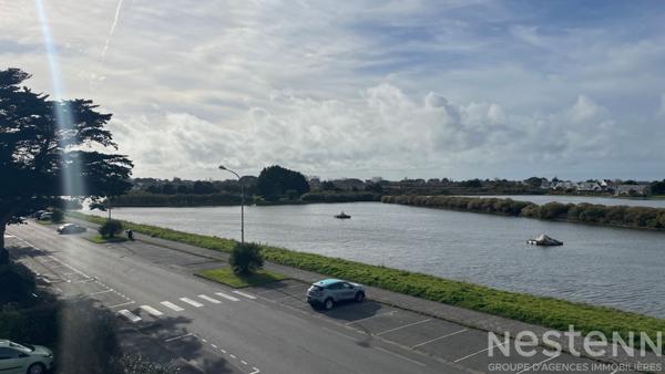 À vendre : Appartement T3 bis baigné de lumière et vue dégagée sur les Salines à Carnac Plage !