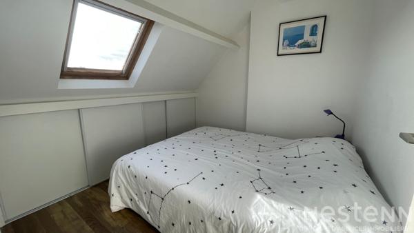 À vendre : Appartement T3 bis baigné de lumière et vue dégagée sur les Salines à Carnac Plage !