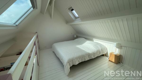 À vendre : Appartement T3 bis baigné de lumière et vue dégagée sur les Salines à Carnac Plage !