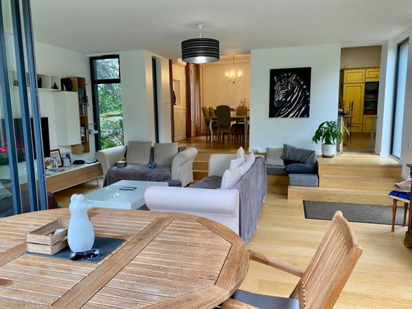 Maison de charme avec jardin au centre d'Andrésy