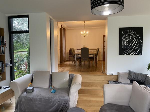 Maison de charme avec jardin au centre d'Andrésy