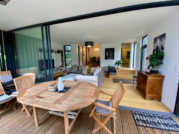 Maison de charme avec jardin au centre d'Andrésy