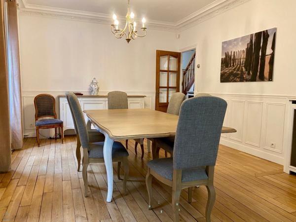 Maison de charme avec jardin au centre d'Andrésy