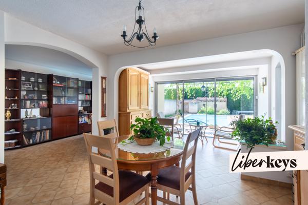 🏡 Maison familiale T6 au calme avec garage et piscine 