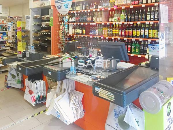 Fonds de commerce épicerie / supérette