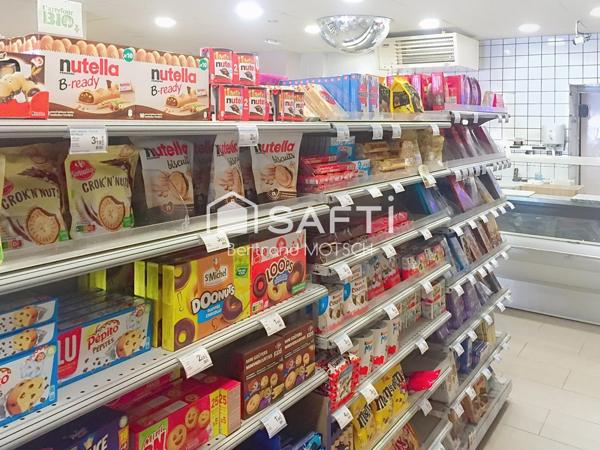 Fonds de commerce épicerie / supérette