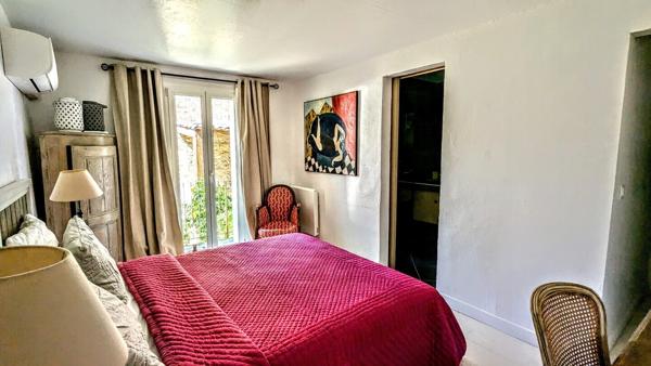 Magnifique maison de village avec cour