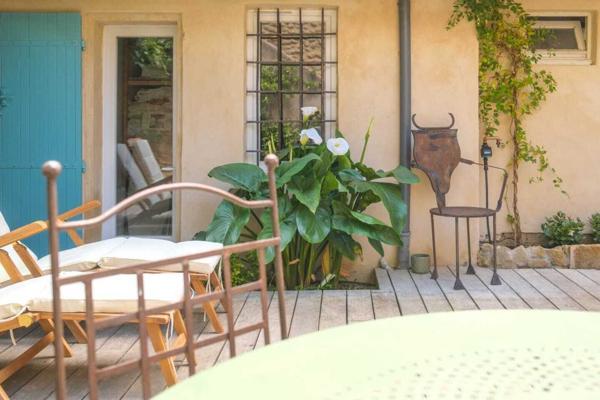 Magnifique maison de village avec cour