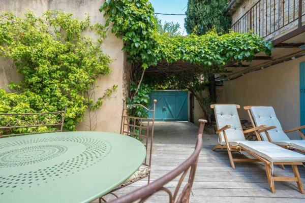 Magnifique maison de village avec cour