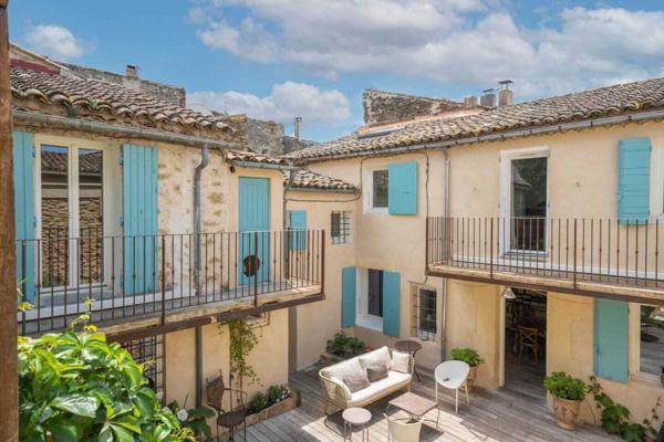 Magnifique maison de village avec cour