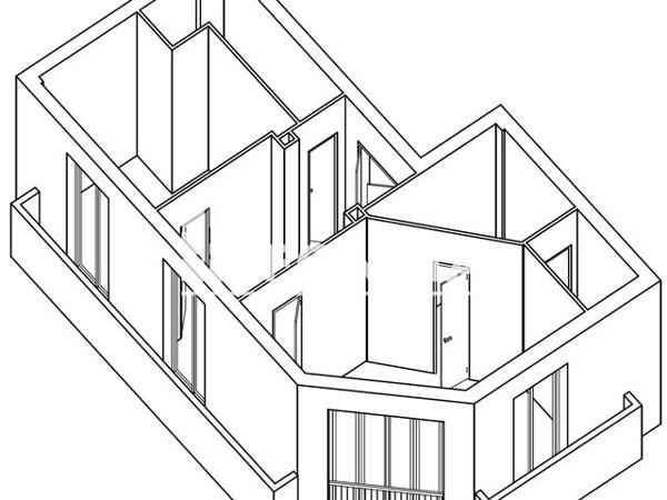 Location Local commercial 3 pièces 59.9 m² - 2 RUE DE FORBIN Marseille 13003