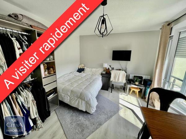 Appartement à louer 1 pièce 24.4m²