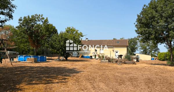 À vendre Maison 6 pièces 134 m² - Le Montat 46090