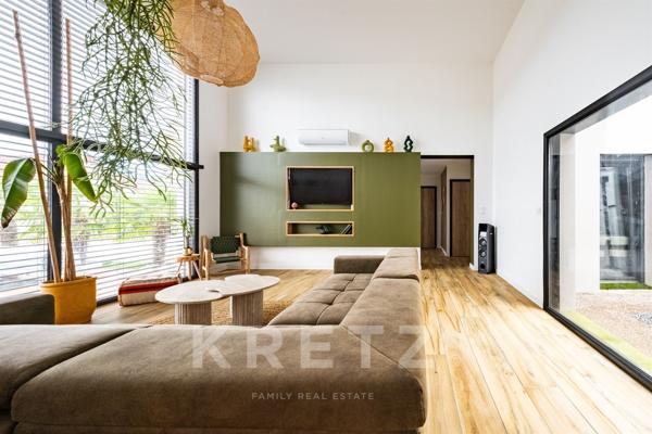 DIJON – Villa d’architecte contemporaine de plain-pied avec piscine & prestations d’exception