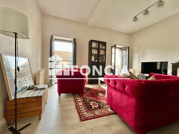 Location Appartement 3 pièces 68.46 m² - 46 RUE DE VERDUN Carcassonne 11000