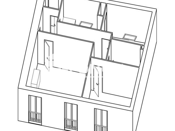 Location Appartement 3 pièces 68.46 m² - 46 RUE DE VERDUN Carcassonne 11000