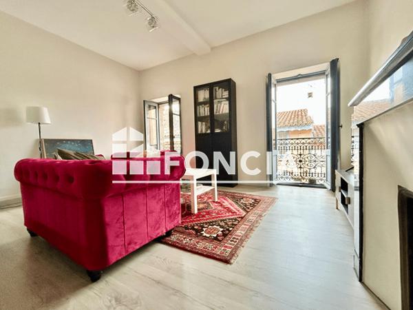 Location Appartement 3 pièces 68.46 m² - 46 RUE DE VERDUN Carcassonne 11000