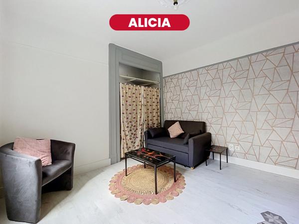 Appartement Lille 1 pièce(s) 21.22 m2
