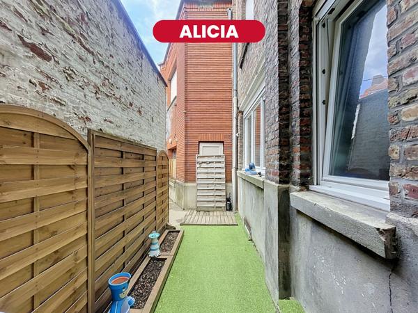 Appartement Lille 1 pièce(s) 21.22 m2