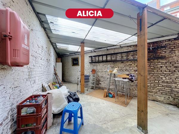 Appartement Lille 1 pièce(s) 21.22 m2