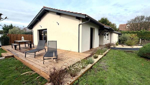 Maison La Teste De Buch 5 pièce(s)  3 chambres dont une suite parentale