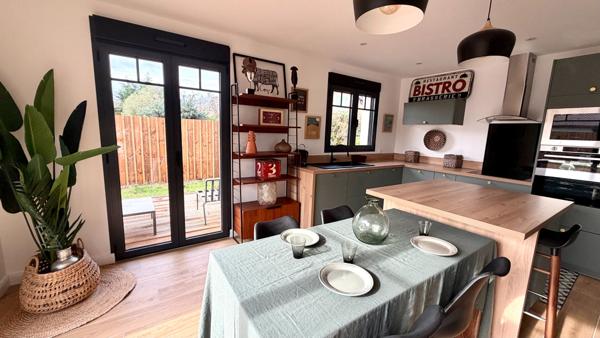 Maison La Teste De Buch 5 pièce(s)  3 chambres dont une suite parentale