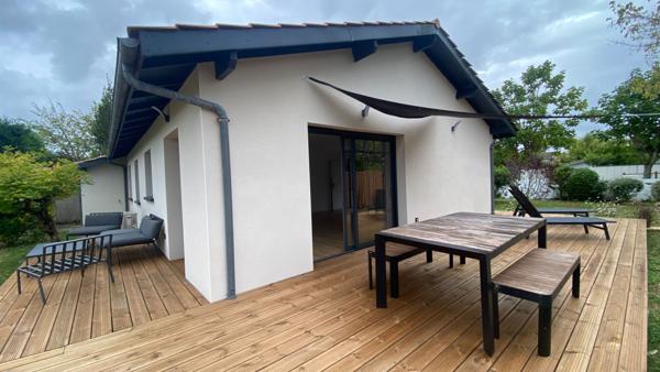 Maison La Teste De Buch 5 pièce(s)  3 chambres dont une suite parentale