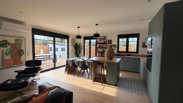 Maison La Teste De Buch 5 pièce(s)  3 chambres dont une suite parentale