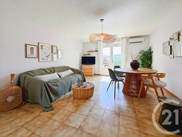 Appartement Duplex à vendre  2 pièces - 57,65 m 2   L ILE ROUSSE  - 202