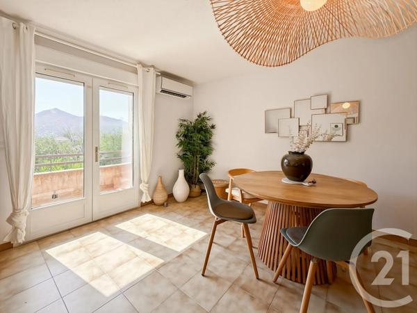 Appartement Duplex à vendre  2 pièces - 57,65 m 2   L ILE ROUSSE  - 202