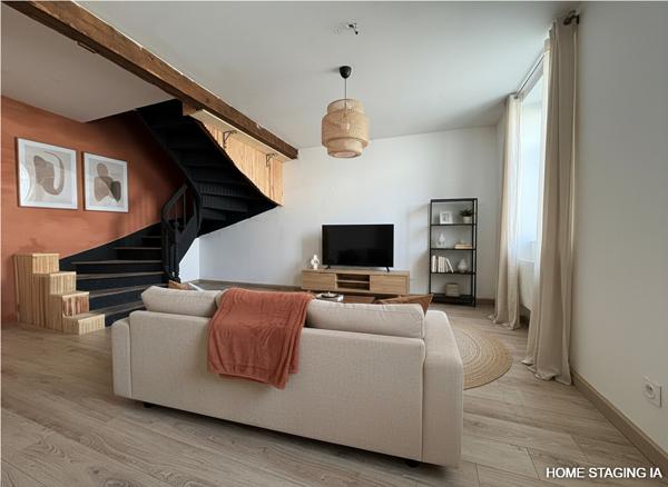 Maison 4 chambres - Sceaux Sur Huisne - 130m² - garage - cave 