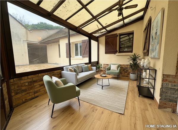 Maison 4 chambres - Sceaux Sur Huisne - 130m² - garage - cave 
