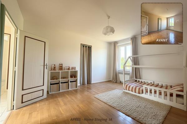 Maison 4 chambres - Sceaux Sur Huisne - 130m² - garage - cave 