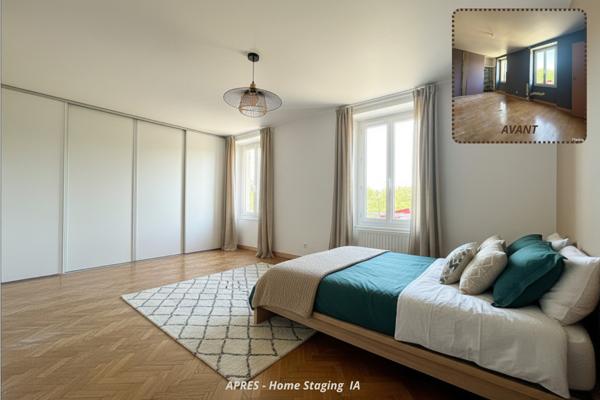 Maison 4 chambres - Sceaux Sur Huisne - 130m² - garage - cave 