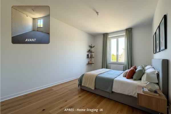 Maison 4 chambres - Sceaux Sur Huisne - 130m² - garage - cave 