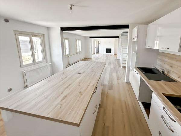 Maison individuelle moderne – 138 m² – Aucun travaux