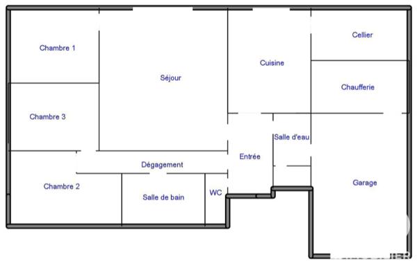 Maison à vendre 5 pièces 101 m² Aubin