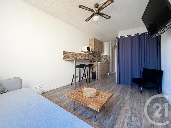 Appartement Studio Cabine à vendre  1 pièce - 21,01 m2 LE CAP D AGDE - 34