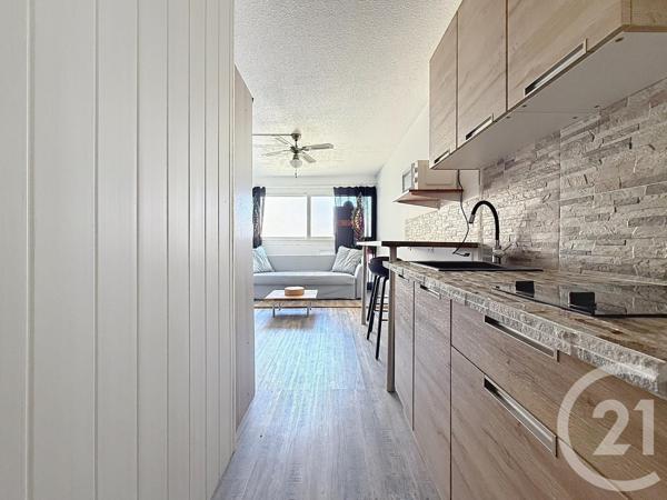 Appartement Studio Cabine à vendre  1 pièce - 21,01 m2 LE CAP D AGDE - 34