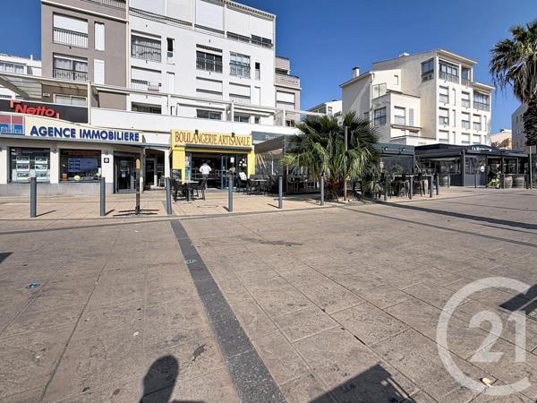 Appartement Studio Cabine à vendre  1 pièce - 21,01 m2 LE CAP D AGDE - 34