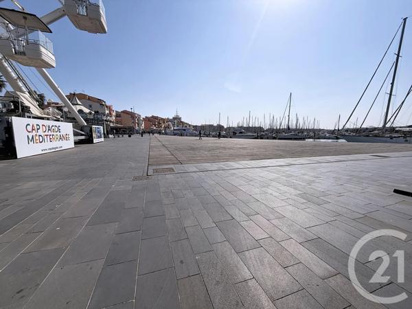 Appartement Studio Cabine à vendre  1 pièce - 21,01 m2 LE CAP D AGDE - 34