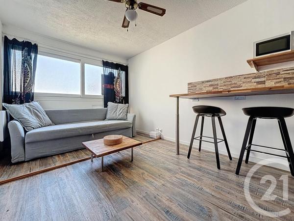 Appartement Studio Cabine à vendre  1 pièce - 21,01 m2 LE CAP D AGDE - 34