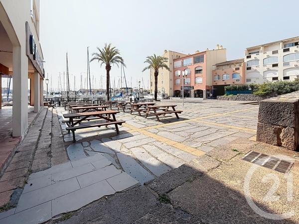 Appartement Studio Cabine à vendre  1 pièce - 21,01 m2 LE CAP D AGDE - 34