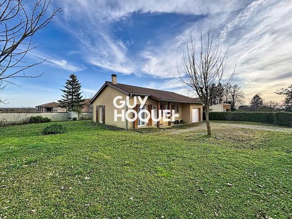 Charmante Maison de Plain Pied, 3 Chambres, GGE - 71570 SAINT SYMPHORIEN D'ANCELLES