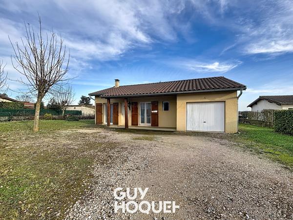 Charmante Maison de Plain Pied, 3 Chambres, GGE - 71570 SAINT SYMPHORIEN D'ANCELLES