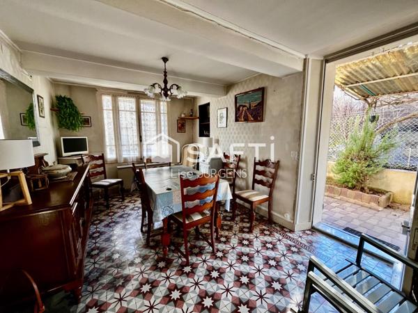 Charmante maison de village en pierre de 140 m²